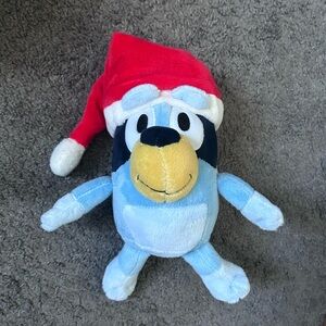 Santa Bluey Plush NWOT